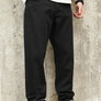 2Y Premium - Black Loose Fit Jeans
